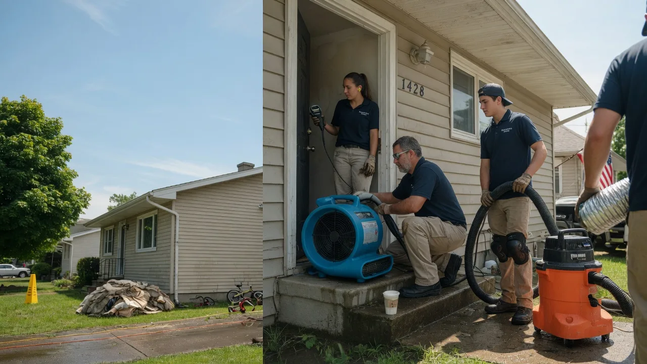 Water Damage Restoration in Highlands, TX near me